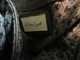 Moda Luxe Margo Olive Green Drawstring Leather Backpack