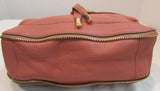 Vince Camuto Adina Pebble Leather Vintage Rose Shoulder Bag