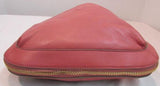 Vince Camuto Adina Pebble Leather Vintage Rose Shoulder Bag