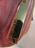 Vince Camuto Adina Pebble Leather Vintage Rose Shoulder Bag