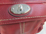 BOC Born Concept Burgundy Vinyl Purse