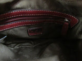 BOC Born Concept Burgundy Vinyl Purse