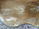 Vecceli Italy Faux Leather Lavender Purse
