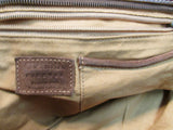 Claudia Firenze Brown Suede/Leather Shoulder Bag