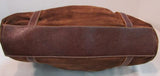 Claudia Firenze Brown Suede/Leather Shoulder Bag