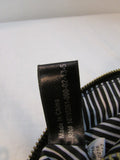 Giani Bernini Black Leather Lattice Satchel