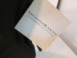 Donna Karan Polyurethane Large Black Tote