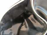 Donna Karan Polyurethane Large Black Tote