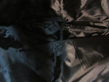 Donna Karan Polyurethane Large Black Tote