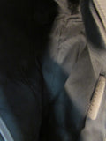 Varriale Large Italian Cross-grain Leather Tote