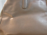 Varriale Large Italian Cross-grain Leather Tote