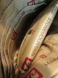 Stone Mountain Crossbody Leather Purse with Wristlet
