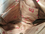 Stone Mountain Crossbody Leather Purse with Wristlet