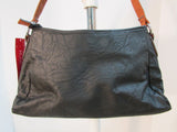 Rosetti Purse Black Vinyl Bay Breeze Small Hobo - NWT