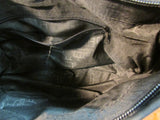 Rosetti Purse Black Vinyl Bay Breeze Small Hobo - NWT