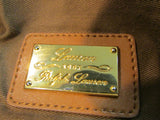 Lauren Ralph Lauren Red Leather LXVII Shoulder Bag