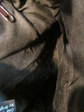 Brighton Brown Leather Flap Crossbody