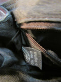 Brighton Brown Leather Flap Crossbody