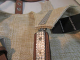 Wilsons Leather 2 in 1 Carry Bag with Removable Shoulder Strap NWT