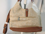 Wilsons Leather 2 in 1 Carry Bag with Removable Shoulder Strap NWT