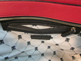 Antonio Melani Red Leather Shoulder Bag
