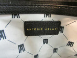 Antonio Melani Red Leather Shoulder Bag