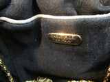 Vintage 70s Glamorous Carlos Fiori Italian Clutch