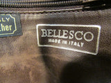 Bellesco Made in Italy Genuine Leather Purse