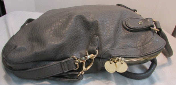 Deux Lux Large Faux Leather Shoulder Purse