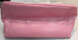 Gianni Bini Pink Faux Leather Satchel Bag