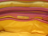 Gianni Bini Pink Faux Leather Satchel Bag