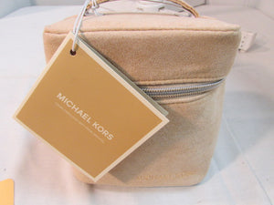 Michael Kors Jet Train Case Beige - NWT
