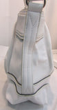 Simply Vera Vera Wang White Faux Leather Handbag