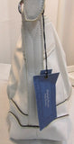Simply Vera Vera Wang White Faux Leather Handbag