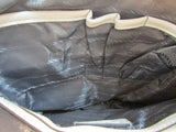 Simply Vera Vera Wang White Faux Leather Handbag