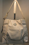 Simply Vera Vera Wang White Faux Leather Handbag