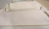 Simply Vera Vera Wang White Faux Leather Handbag