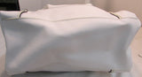 Simply Vera Vera Wang White Faux Leather Handbag