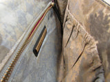 Elliott Lucca Black/Gold Metallic Evening Bag Clutch
