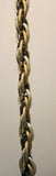 Elliott Lucca Black/Gold Metallic Evening Bag Clutch