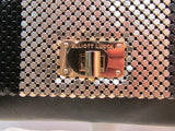 Elliott Lucca Black/Gold Metallic Evening Bag Clutch
