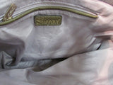 Gussaci Faux Leather Brown Shoulder Bag