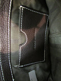 Isaac Mizrahi Black Leather Crossbody