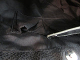 Kenneth Cole Reaction Charlie Navy/Black/Dove Faux Leather Tote