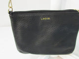 Lodis Pebble Genuine Italian Leather Convertible Bag