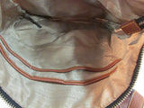 Lauren Ralph Lauren Duffield Nylon Tote Black and Vanilla