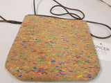 Spicer Multicolored Cork Crossbody Bag - NWT