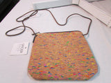 Spicer Multicolored Cork Crossbody Bag - NWT