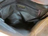 Four Seasons Brown Faux Leather Crossbody Purse