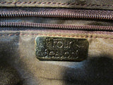 Four Seasons Brown Faux Leather Crossbody Purse